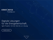 Tablet Screenshot of enerxess.com